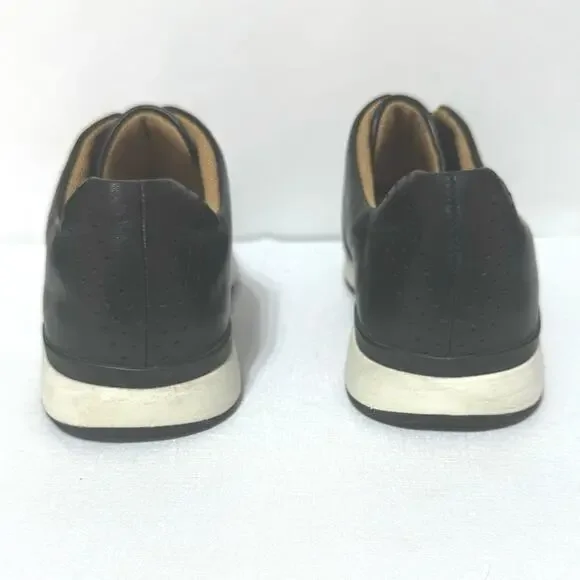 Vionic Women’s Codie Casual Slip On Orthotic Leather Sneaker Shoe Size 7 M Black - Picture 5 of 11